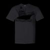 Unisex DryBlend® Pocket T-Shirt Thumbnail