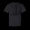 Unisex DryBlend® Pocket T-Shirt Thumbnail