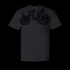 Unisex DryBlend® Pocket T-Shirt Thumbnail