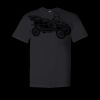 Unisex DryBlend® Pocket T-Shirt Thumbnail