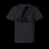 Unisex DryBlend® Pocket T-Shirt Thumbnail