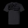 Unisex DryBlend® Pocket T-Shirt Thumbnail