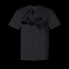Unisex DryBlend® Pocket T-Shirt Thumbnail