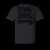 Unisex DryBlend® Pocket T-Shirt Thumbnail