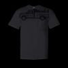 Unisex DryBlend® Pocket T-Shirt Thumbnail