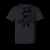 Unisex DryBlend® Pocket T-Shirt Thumbnail