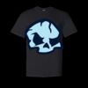 Unisex DryBlend® Pocket T-Shirt Thumbnail