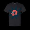 Unisex DryBlend® Pocket T-Shirt Thumbnail