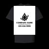 Unisex DryBlend® Pocket T-Shirt Thumbnail