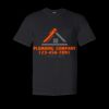 Unisex DryBlend® Pocket T-Shirt Thumbnail