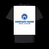Unisex DryBlend® Pocket T-Shirt Thumbnail