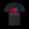 Unisex DryBlend® Pocket T-Shirt Thumbnail