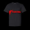 Unisex DryBlend® Pocket T-Shirt Thumbnail