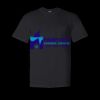 Unisex DryBlend® Pocket T-Shirt Thumbnail