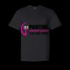 Unisex DryBlend® Pocket T-Shirt Thumbnail