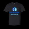 Unisex DryBlend® Pocket T-Shirt Thumbnail