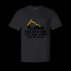 Unisex DryBlend® Pocket T-Shirt Thumbnail