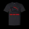 Unisex DryBlend® Pocket T-Shirt Thumbnail
