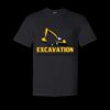 Unisex DryBlend® Pocket T-Shirt Thumbnail