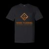 Unisex DryBlend® Pocket T-Shirt Thumbnail