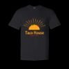 Unisex DryBlend® Pocket T-Shirt Thumbnail