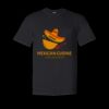 Unisex DryBlend® Pocket T-Shirt Thumbnail