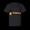 Unisex DryBlend® Pocket T-Shirt Thumbnail