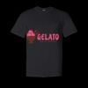 Unisex DryBlend® Pocket T-Shirt Thumbnail
