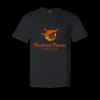 Unisex DryBlend® Pocket T-Shirt Thumbnail