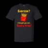 Unisex DryBlend® Pocket T-Shirt Thumbnail