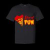 Unisex DryBlend® Pocket T-Shirt Thumbnail