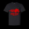 Unisex DryBlend® Pocket T-Shirt Thumbnail