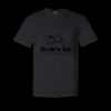 Unisex DryBlend® Pocket T-Shirt Thumbnail