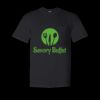 Unisex DryBlend® Pocket T-Shirt Thumbnail