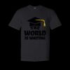 Unisex DryBlend® Pocket T-Shirt Thumbnail