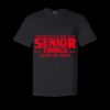 Unisex DryBlend® Pocket T-Shirt Thumbnail