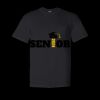 Unisex DryBlend® Pocket T-Shirt Thumbnail