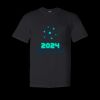 Unisex DryBlend® Pocket T-Shirt Thumbnail