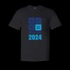 Unisex DryBlend® Pocket T-Shirt Thumbnail