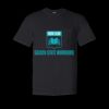 Unisex DryBlend® Pocket T-Shirt Thumbnail