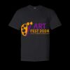 Unisex DryBlend® Pocket T-Shirt Thumbnail