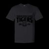 Unisex DryBlend® Pocket T-Shirt Thumbnail