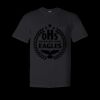 Unisex DryBlend® Pocket T-Shirt Thumbnail
