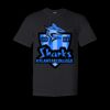 Unisex DryBlend® Pocket T-Shirt Thumbnail