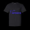 Unisex DryBlend® Pocket T-Shirt Thumbnail