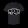 Unisex DryBlend® Pocket T-Shirt Thumbnail