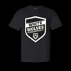 Unisex DryBlend® Pocket T-Shirt Thumbnail
