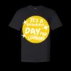 Unisex DryBlend® Pocket T-Shirt Thumbnail