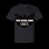 Unisex DryBlend® Pocket T-Shirt Thumbnail