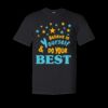 Unisex DryBlend® Pocket T-Shirt Thumbnail